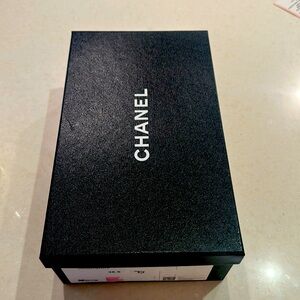 Chanel shoe box